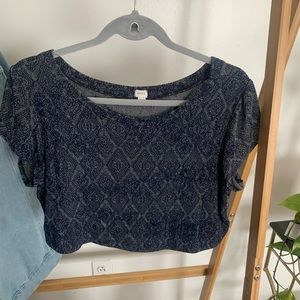 Cute summer Crop Top